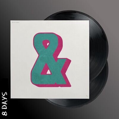 Bastille - & (Ampersand) - Black Vinyl - Pre Order 25/10/24