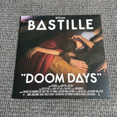 Bastille – Doom Days Vinyl Record BLACK 2019