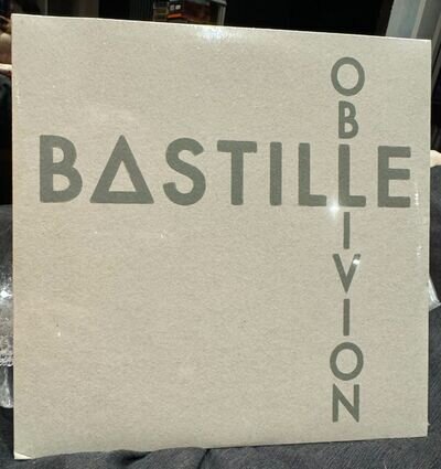 Bastille - Oblivion 7" (Part of the Singles Club Box Set) 2014 Misprint SEALED