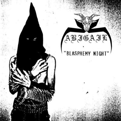 ABIGAIL - BLASPHEMY NIGHT - New Vinyl Record lp - P72z