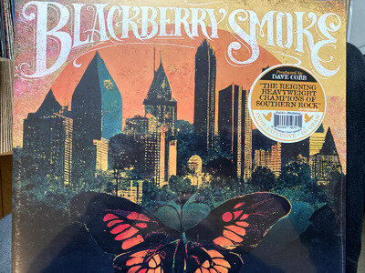 Blackberry Smoke [SEALED] *GOLDEN BIRDWING* 2024 VINYL LP Be Right Here