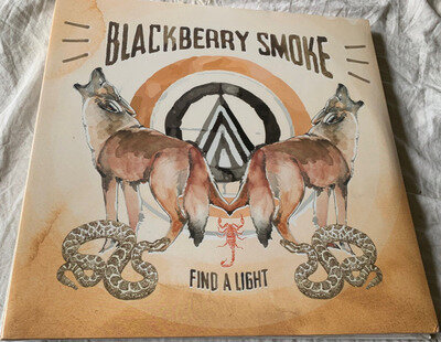 Blackberry Smoke, Find A Light double vinyl LP, 2018