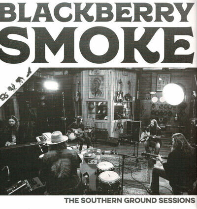 Blackberry Smoke The Southern Ground Sessions Vinyl Album LP Record