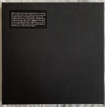 Autechre & Hafler Trio Boxset Ltd Edition Of 500 7xVinyl & Art - 2021 Near Mint