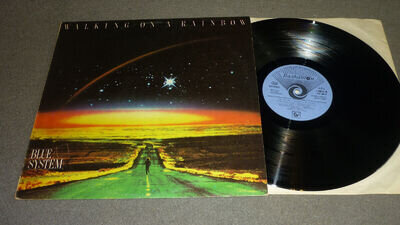 Blue System - Walking on a Rainbow - Balkanton VTA 12257 Bulgaria 1988 1st Press