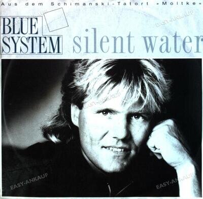 Blue System - Silent Water 7in 1988 (VG/VG) .