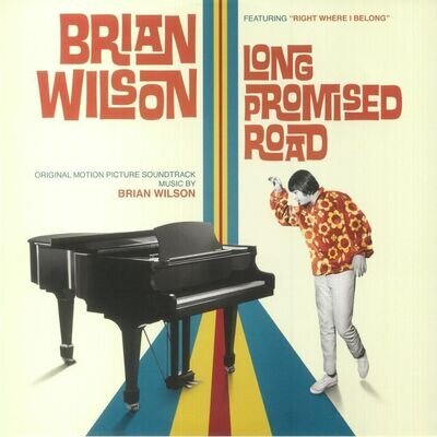 WILSON, Brian - Long Promised Road (Soundtrack) - Vinyl (LP)