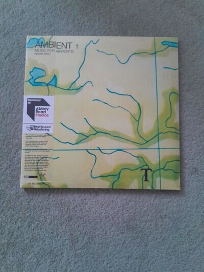 brian eno music for airports vinyl