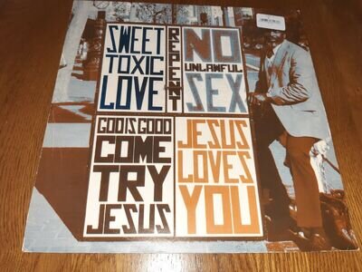 Culture Club Boy George Jesus Loves You 12 Inch Single Am Losing Control Vinyl