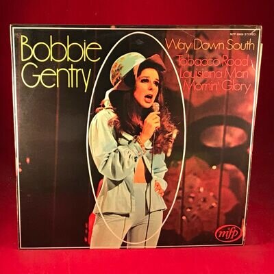 BOBBIE GENTRY Way Down South 1972 UK Vinyl LP EXCELLENT CONDITION RECORD