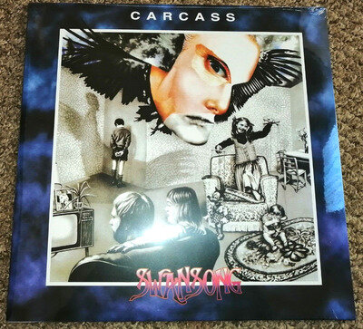 Carcass - Swansong. New & Sealed Vinyl LP. (Mispress)