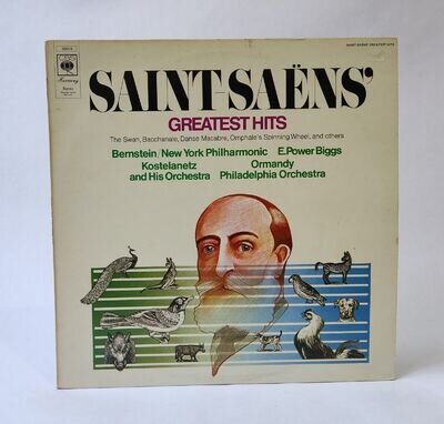 Camille Saint-Saëns - Saint-Saëns' Greatest Hits - Music Vinyl Record