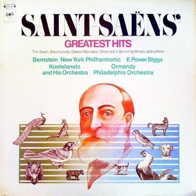 Camille Saint-Saëns - Greatest Hits (LP, Comp)