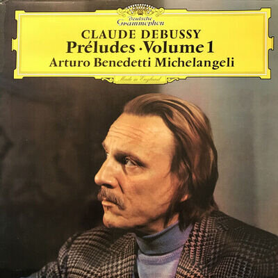 Claude Debussy, Arturo Benedetti Michelangeli - Préludes • Volume 1 (LP)