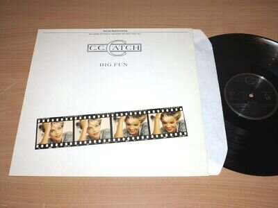 C.C. Catch LP - Big Fun / 1988 German Hansa Press in Mint Unplayed