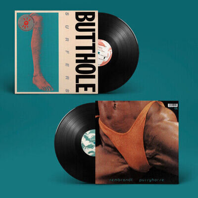 Butthole Surfers : Rembrandt Pussyhorse VINYL 12" Album (2024) ***NEW***