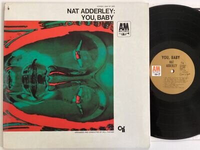 Nat Adderley, you baby A&M CTI VINYL LP Joe Zawinul, Van Gelder SOUL JAZZ FUNK 8