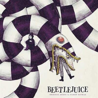 OST Danny Elfman: Beetlejuice (Beetlejuice Swirl Vinyl) - ~LP vinyl *SEALED*~