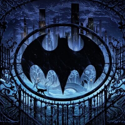 DANNY ELFMAN - BATMAN RETURNS Soundtrack 2LP BLACK VINYL Brand New and Sealed