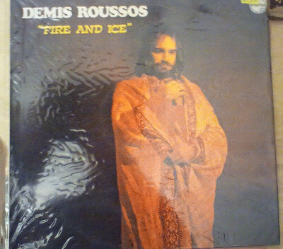 Demis Roussos - Fire And Ice, Philips 6332-012 looks unplayed Vinyl LP.