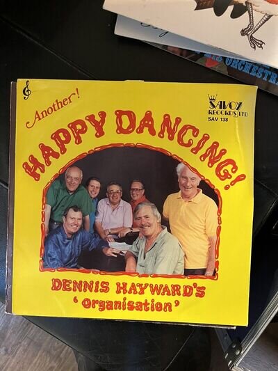 Dennis Hayward's Organisation - Another Happy Dancing. Savoy Records SAV 138 LP