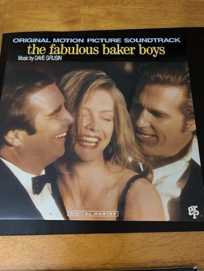 The Fabulous Baker Boys Dave Grusin OST Soundtrack Vinyl LP Record 1990