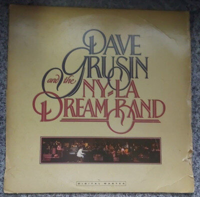 Dave Grusin And The N.Y. / L.A. Dream Band (GRPA1001) 1982 (LP)