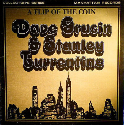 Dave Grusin - A Flip Of The Coin - Used Vinyl Record - P2175z