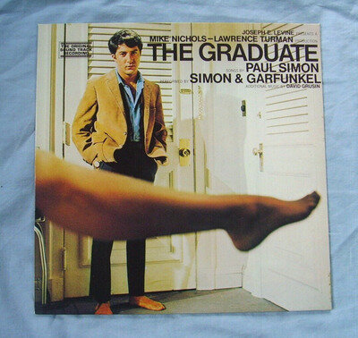 Simon & Garfunkel, Dave Grusin - The Graduate OST - 1984 CBS Reissue (VG+/VG+)