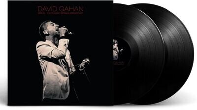 DAVID GAHAN Berlin- The Classic German Broadcast Live 2-LP NEW Depeche Mode/Dave