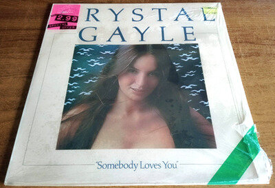 Crystal Gayle – Somebody Loves You – Vinyl LP - 1975 - 12 Great Tracks - Sealed