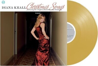 Diana Krall - Christmas Songs [VINYL] lp ltd colour new sealed