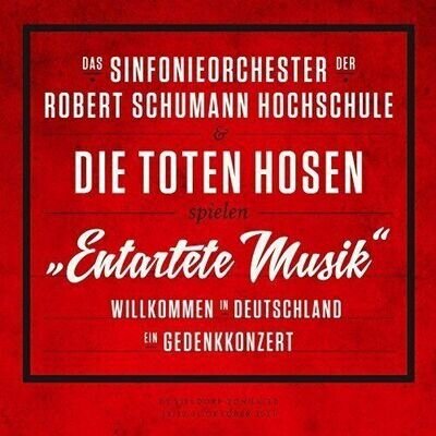 Die Toten Hosen Entartete Musik-Willkommen in Deutschland (Vinyl) (US IMPORT)