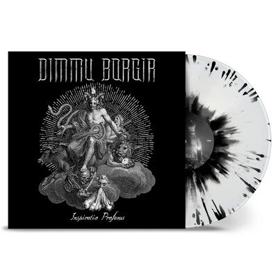 Dimmu Borgir Inspiratio Profanus 2LP Black White Splatter Vinyl NEW SEALED