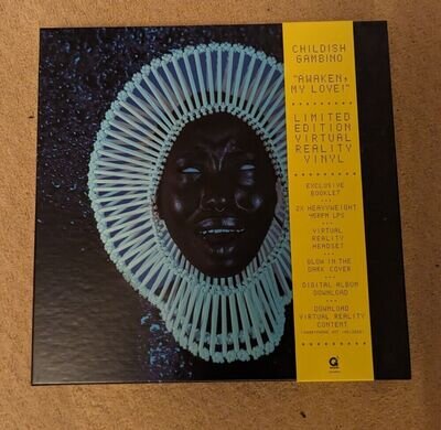 Childish Gambino Awaken, My Love Limited Edition Virtual Reality Vinyl