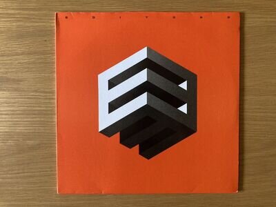 Editors … EBM (Vinyl, 12 Inch, Double Vinyl Record)