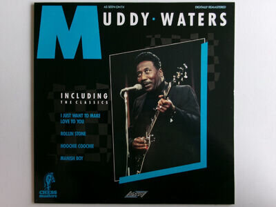 MUDDY WATERS I JUST WANNA MAKE LOVE TO YOU STYLUS MUSIC SMR 850 CHICAGO BLUES