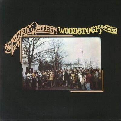 WATERS, Muddy - The Muddy Waters Woodstock Album (reissue) - Vinyl (LP)