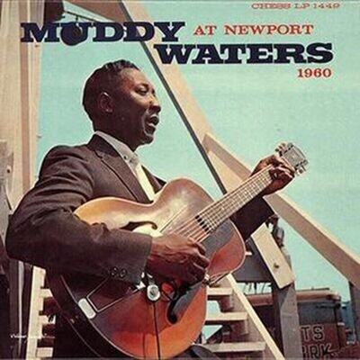 Muddy Waters At Newport 1960 Vinyl LP 2023 NEW