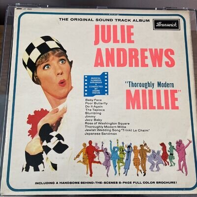 Thoroughly Modern Millie JULIE ANDREWS Movie Soundtrack - Elmer Bernstein