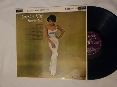 Eartha Kitt - Revisited 12" Vinyl record album