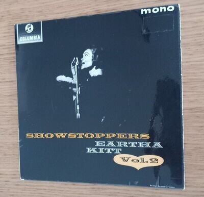 EARTHA KITT - SHOWSTOPPERS 7"Vinyl VOL.2