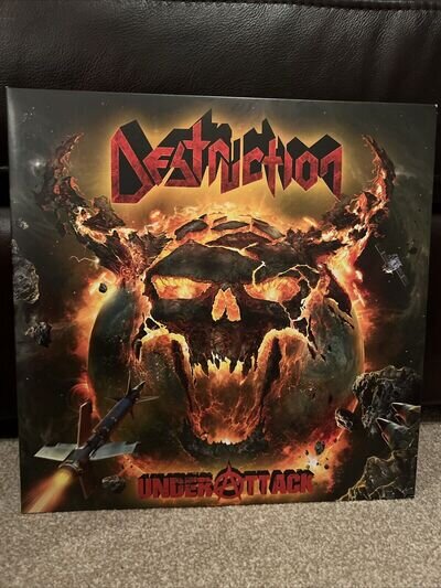 Destruction - Under Attack [VINYL]