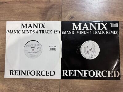 Manix - Feel Real Good / Stupid Dope Mix / Special Request