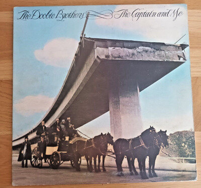 The Doobie Brothers The Captin & Me Vinyl Album Warner Bros 1973