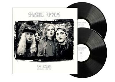 The Smashing Pumpkins : Pure Acoustic: Unplugged & More 1993 VINYL 12" Album 2