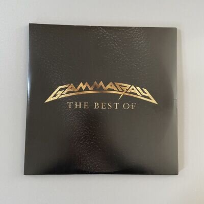 Gamma Ray – The Best Of. 4-LP. 2015 NEVER PLAYED; LPs LTD ED 1000 Copies NM/NM