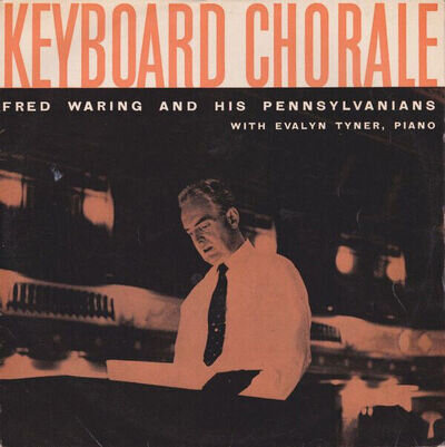 Fred Waring The Pe - Keyboard Chorale - Used Vinyl Record - N16288z