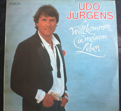 12” / LP - Udo Jürgens - Willkommen in Meinem Leben / Pop, German Pop, Schlager