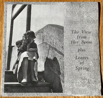 WEEKEND: The View From Her Room - 1982 7" Vinyl Single UK Rough Trade (RT 097)